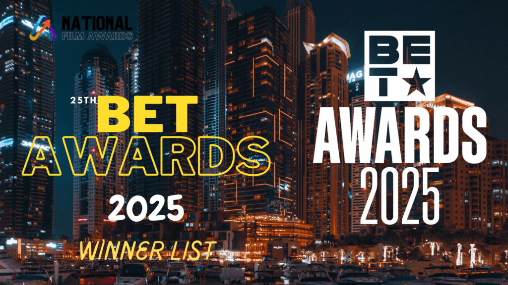 BET Awards 2025 Winners List