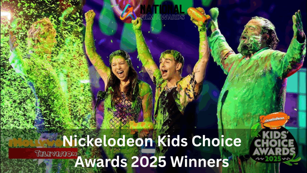 Nickelodeon Kids Choice Awards 2025 Winners List