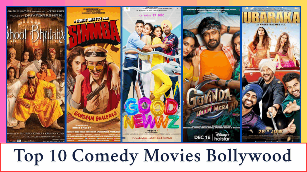 Top 10 Comedy Movies Bollywood