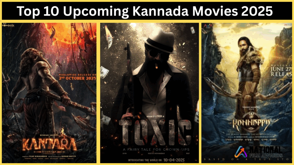 Top 10 Upcoming Kannada Movies 2025