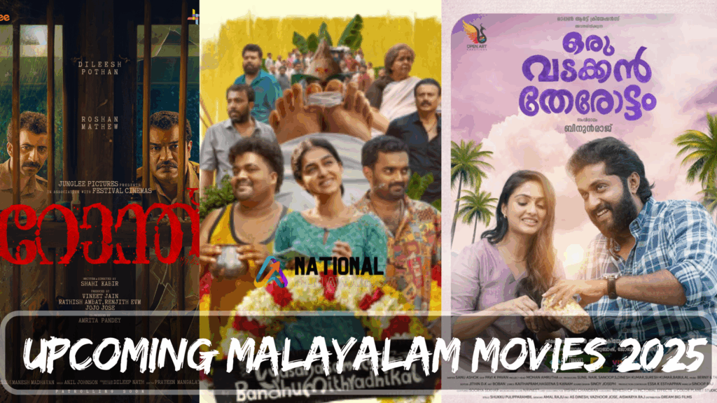 Top 10 Upcoming Malayalm Movies 2025 1