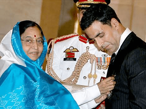 Awards and Nominations Received by Akshay Kumar