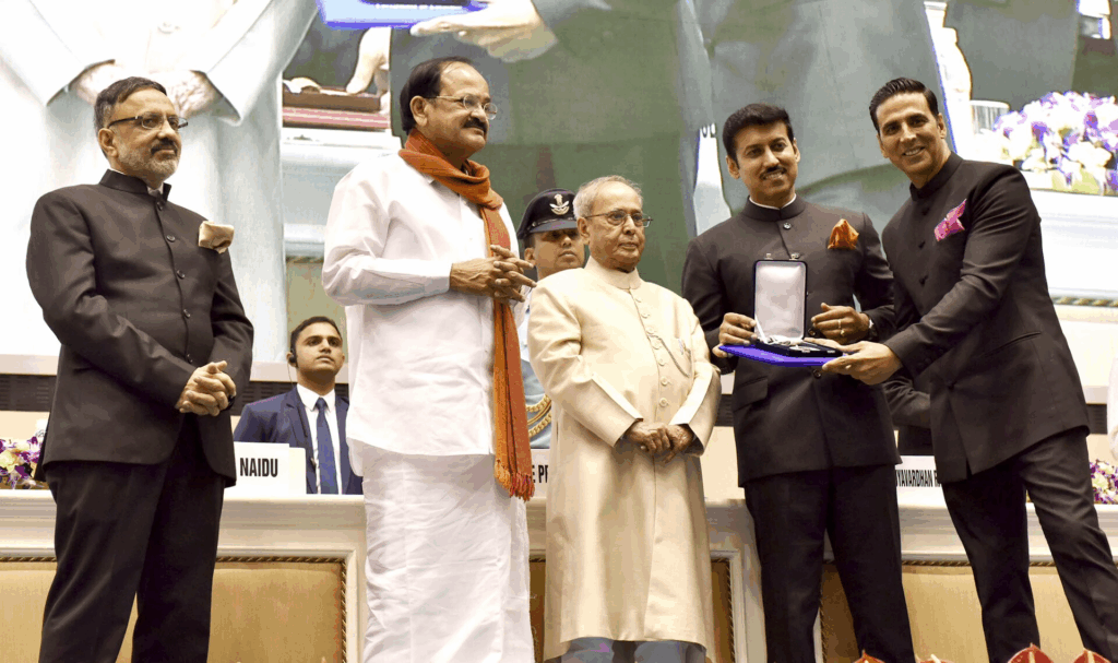 Akshay Kumar Padma Shri award
