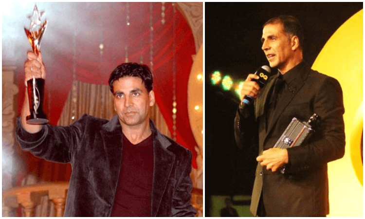 Akshay Kumar Stardust Award