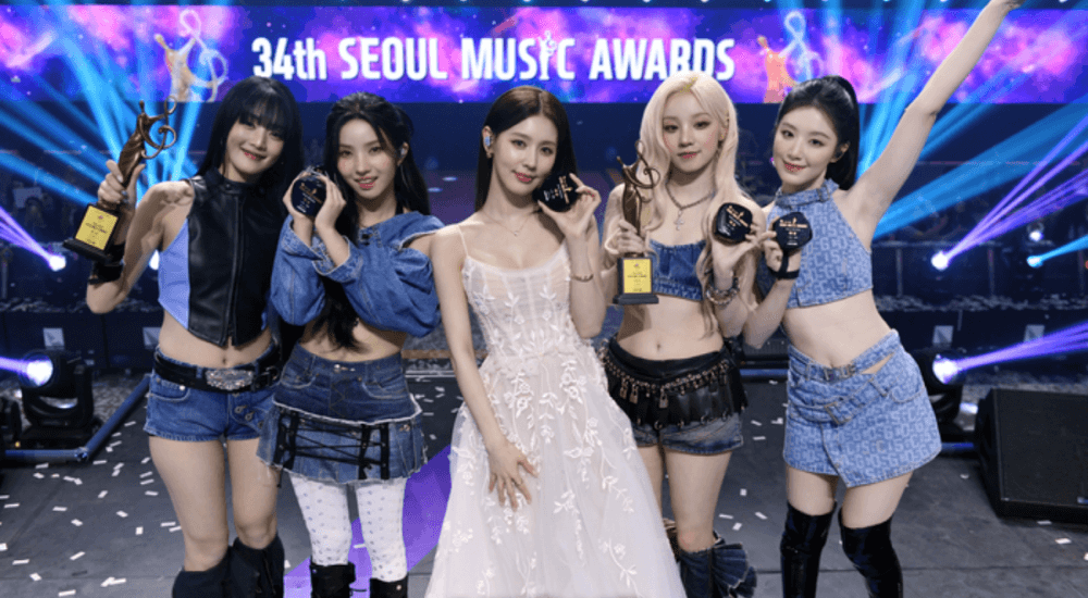Daesang (Grand Prize): i-dle