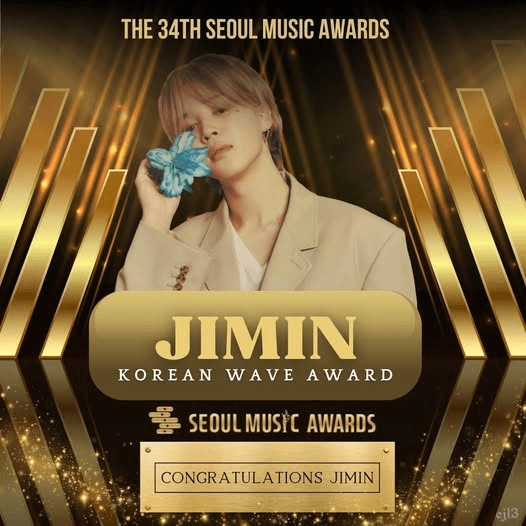 Korean Wave Award: Jimin (BTS)