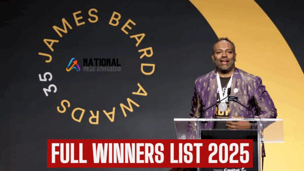 James Beard Awards 2025 Winners List