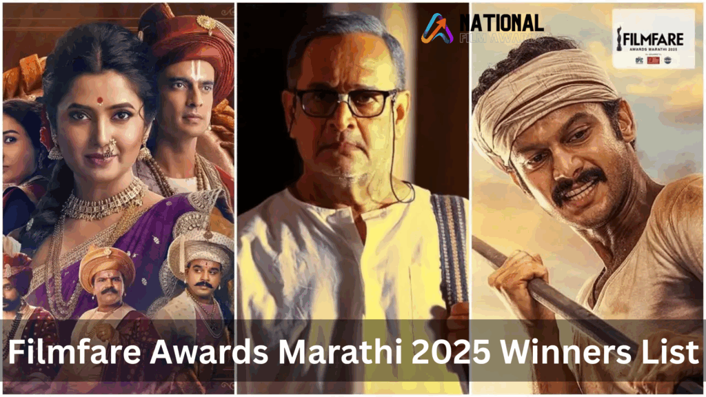 Filmfare Awards Marathi 2025 Winners List