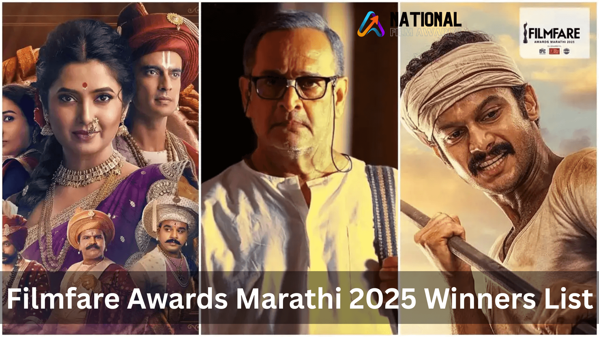 Filmfare Awards Marathi 2025 Winners List
