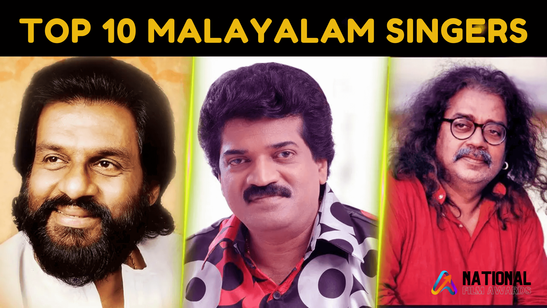 Top 10 Malayalam Singers | List of Best Malayalam Artists