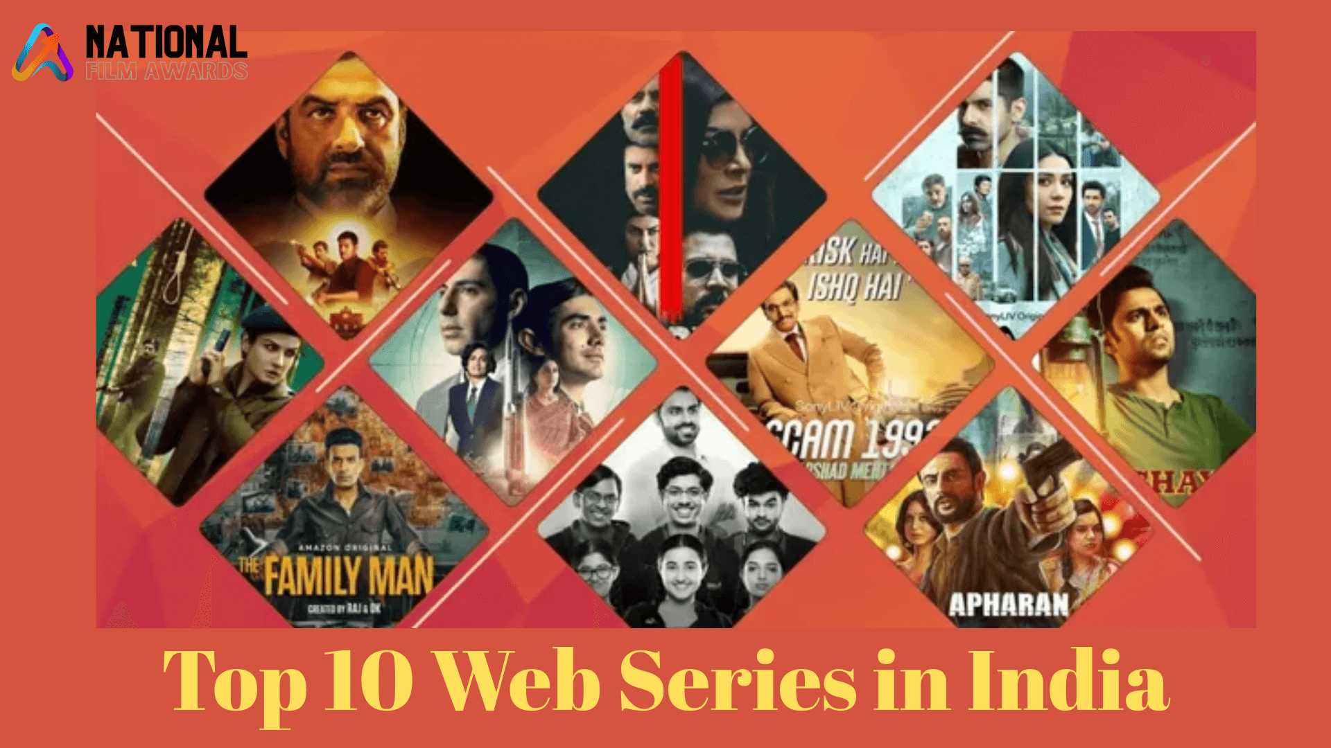 Top 10 Web Series in India | List Of Most Popular Indian Web Series