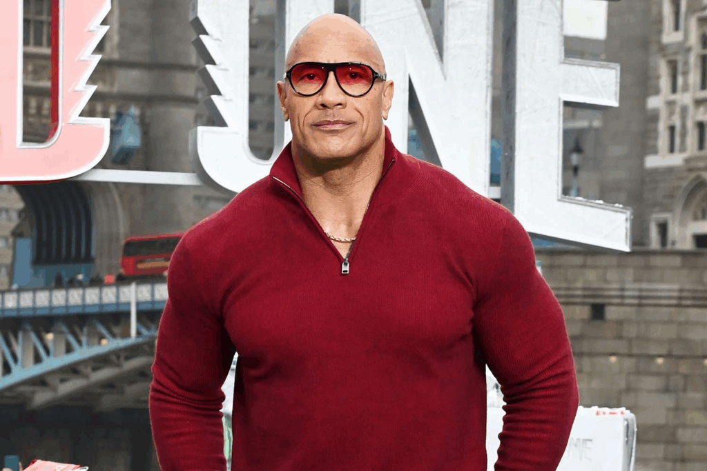 Dwayne ‘The Rock’ Johnson