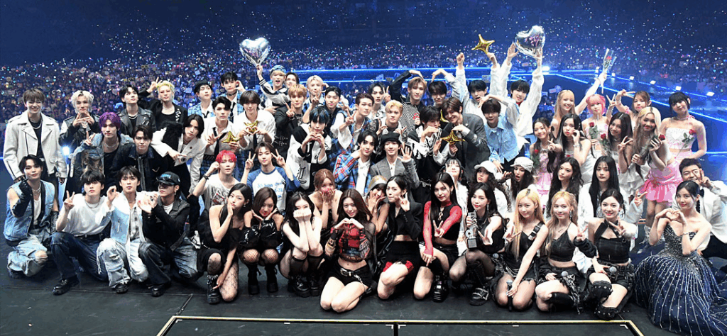 The Fact Music Awards 2025 Winners List