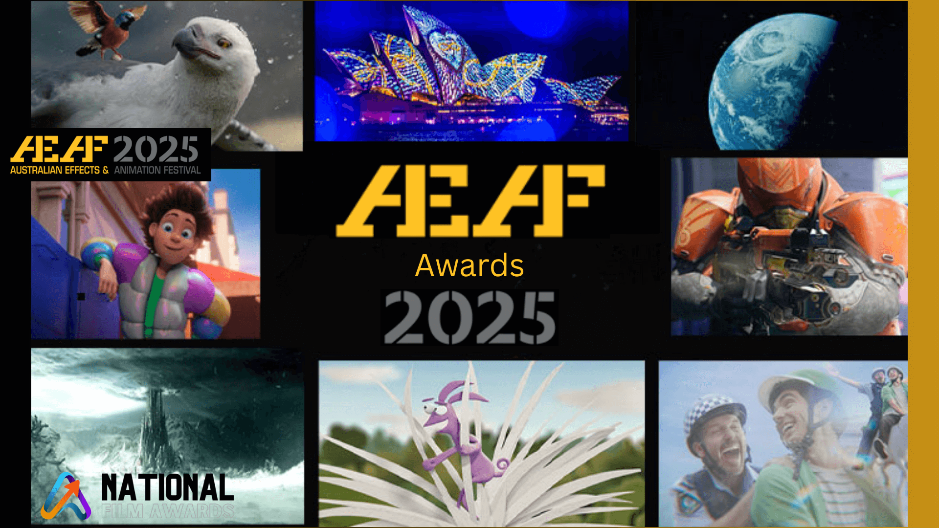 AEAF Awards 2025 Winners List