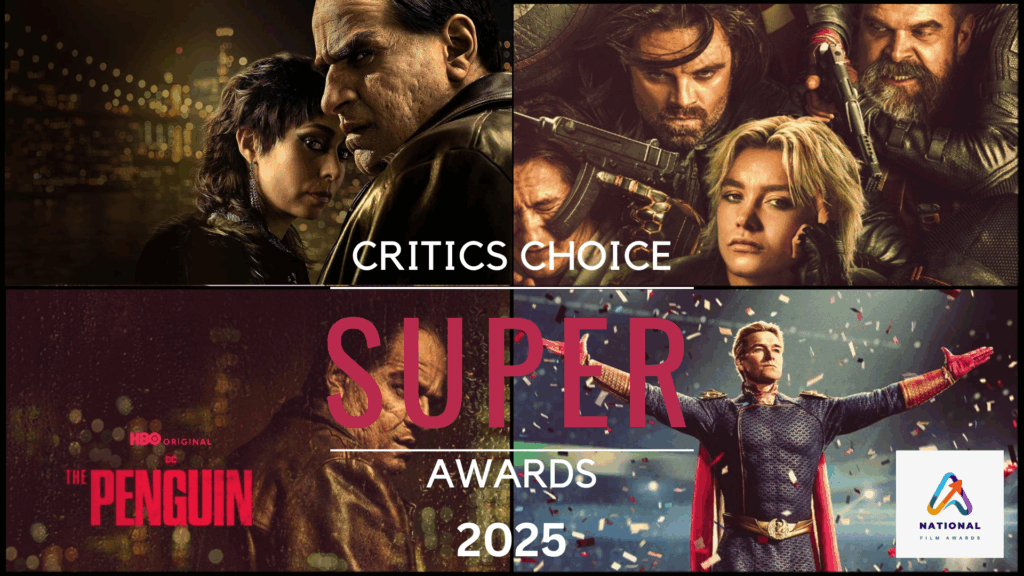Critics Choice Super Awards 2025 Winners List