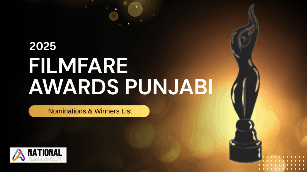 Filmfare Awards Punjabi 2025