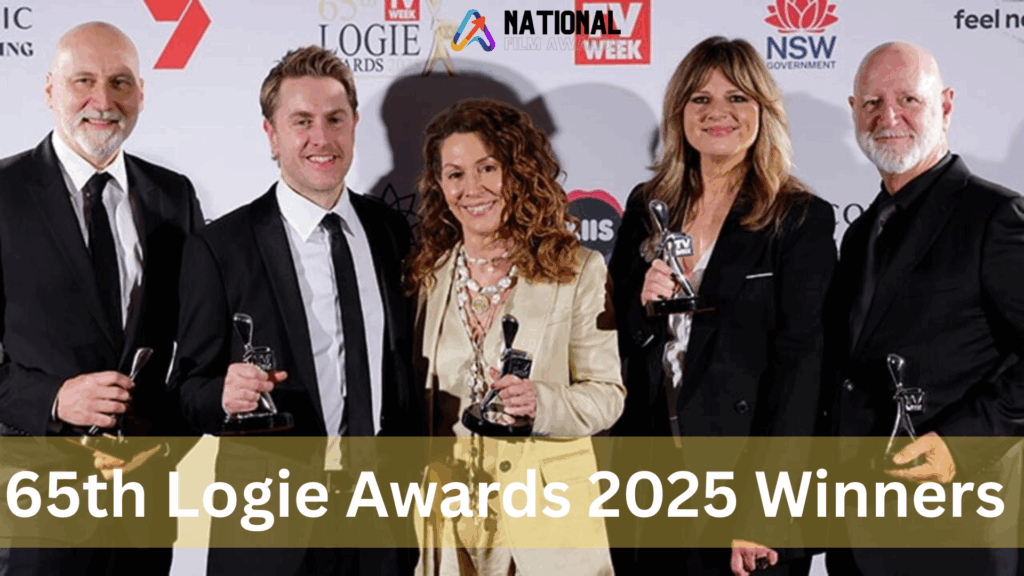 Logie Awards 2025 Winners List