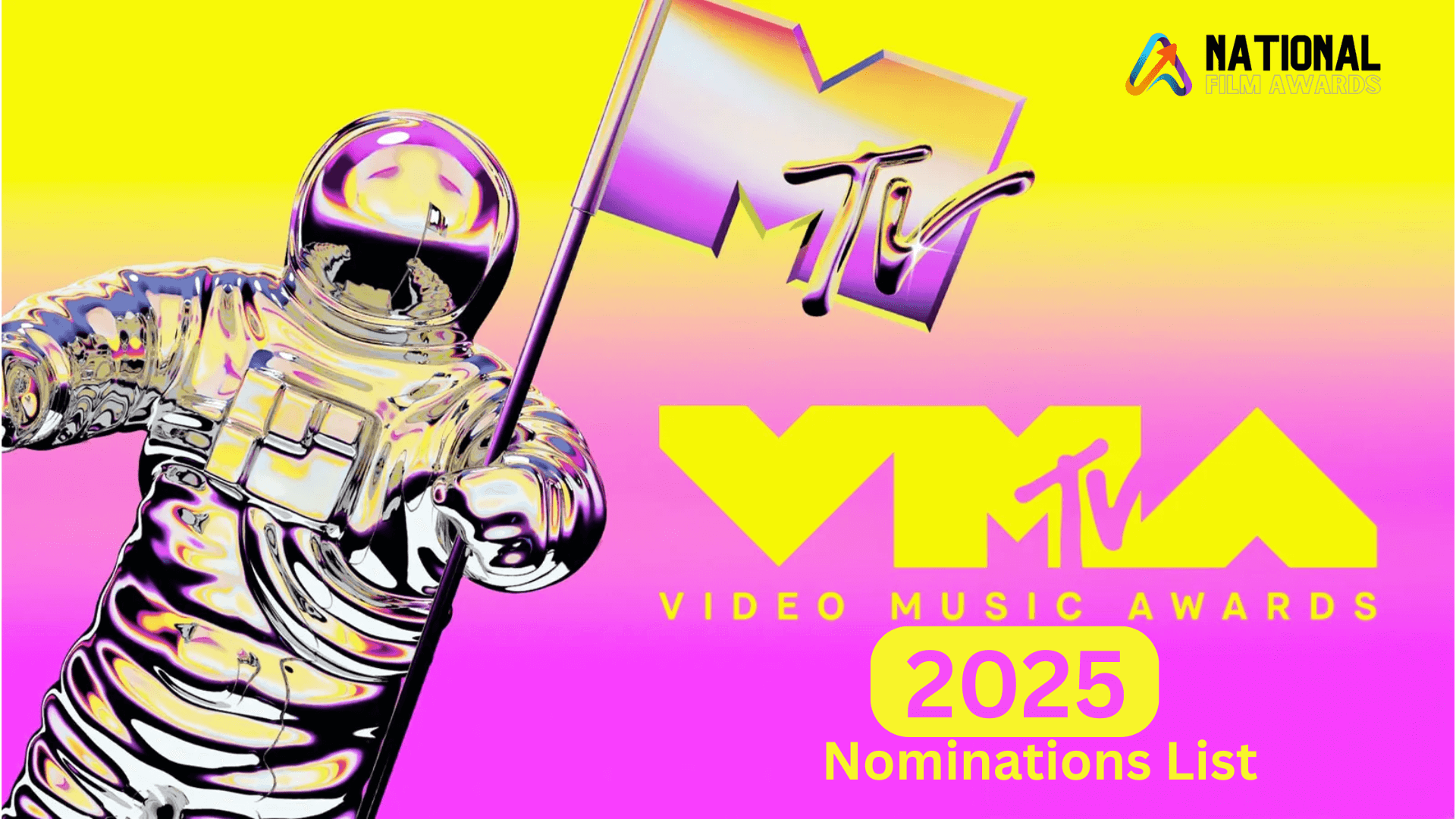 MTV Video Music Awards 2025 Date, Time, Location, Nominations & Winners List