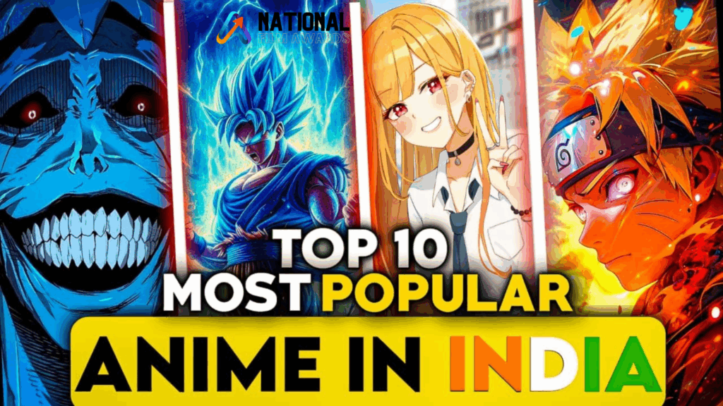 Top 10 Most Popular Anime Series In India