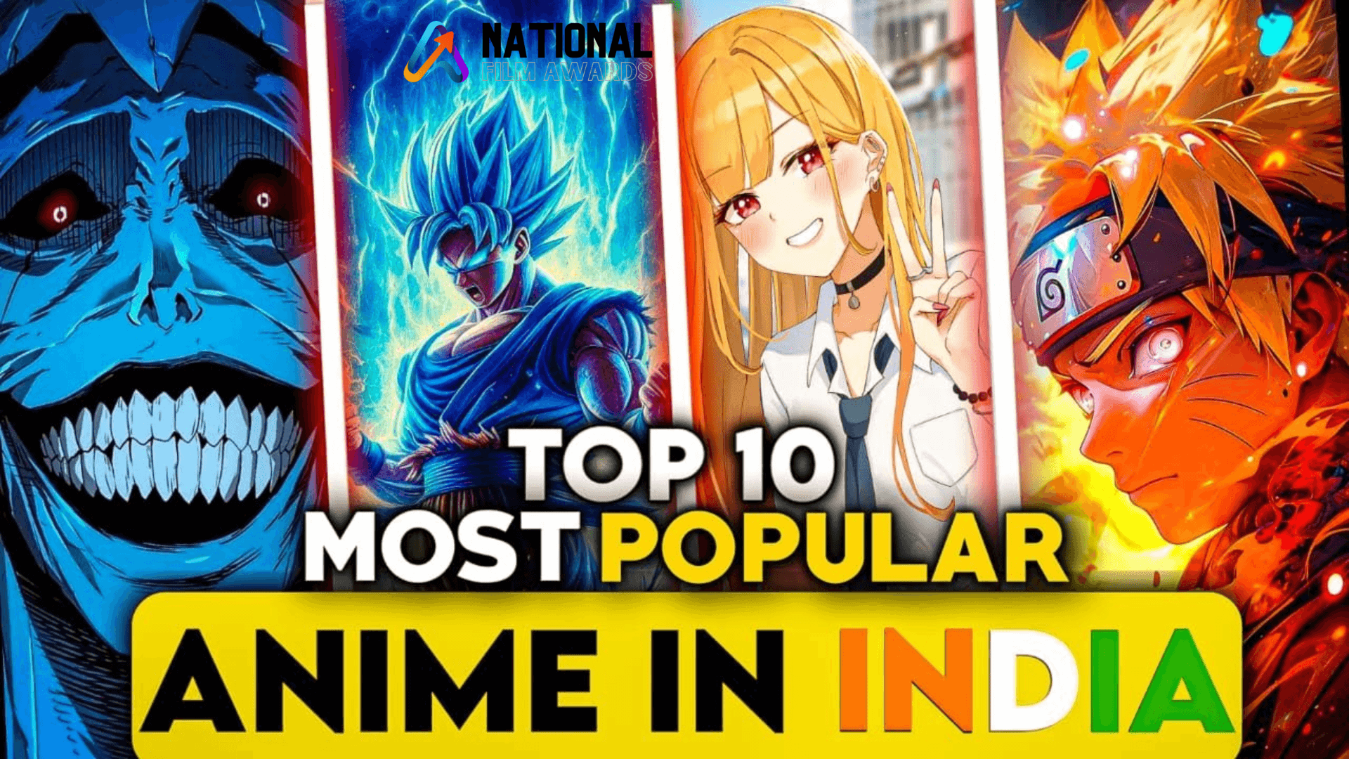 Top 10 Most Popular Anime Series In India