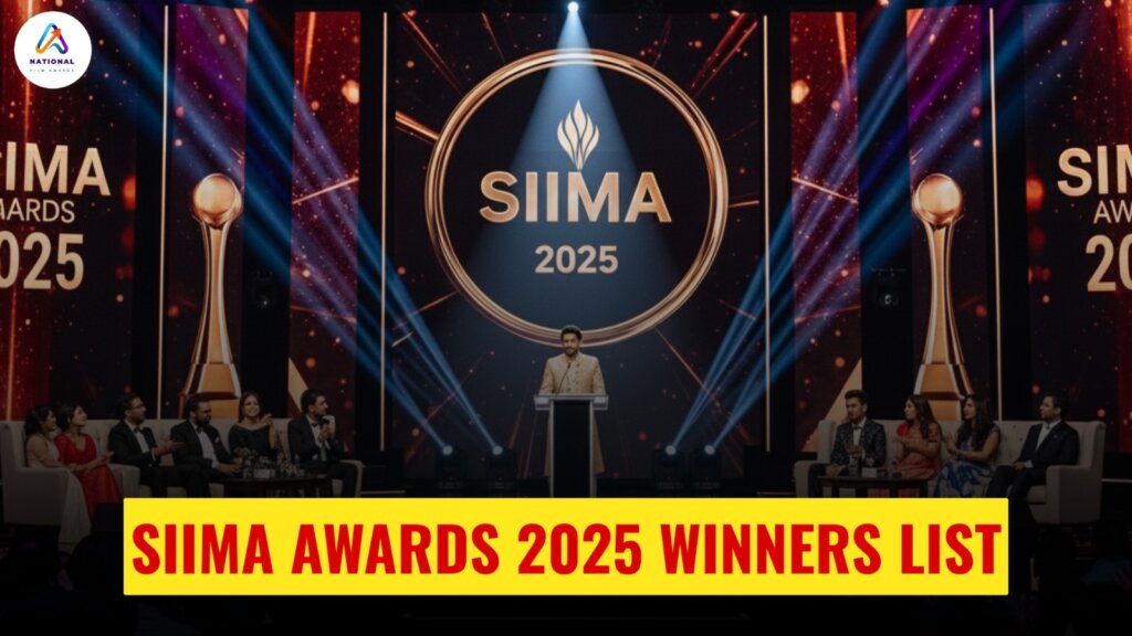 SIIMA Awards 2025 Winners List