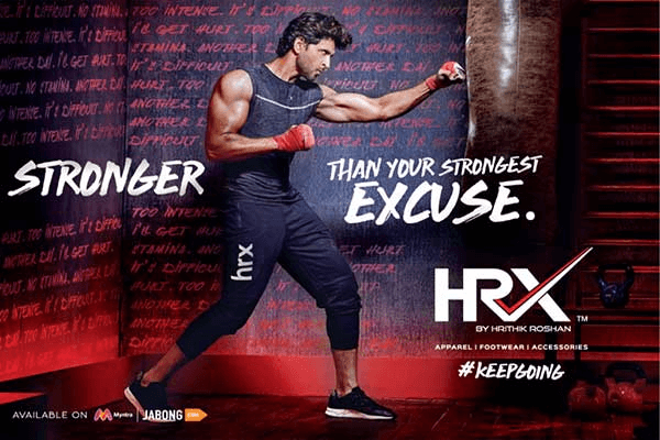 Hrithik roshan brand