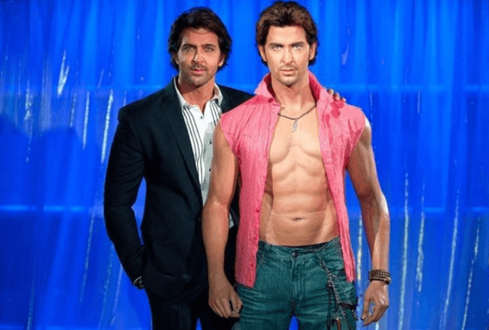 Hrithik roshan body