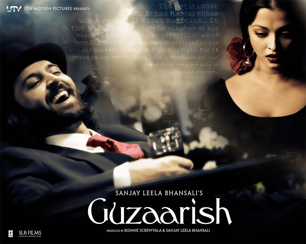 Hrithik roshan Guzaarish movies
