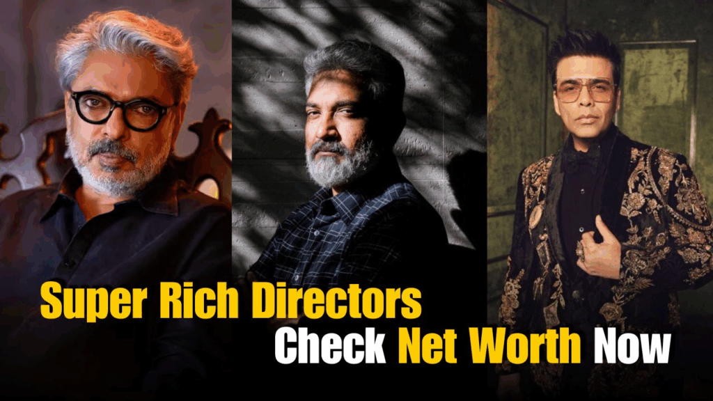 Top 10 Highest Paid Bollywood Directors in india 2025
