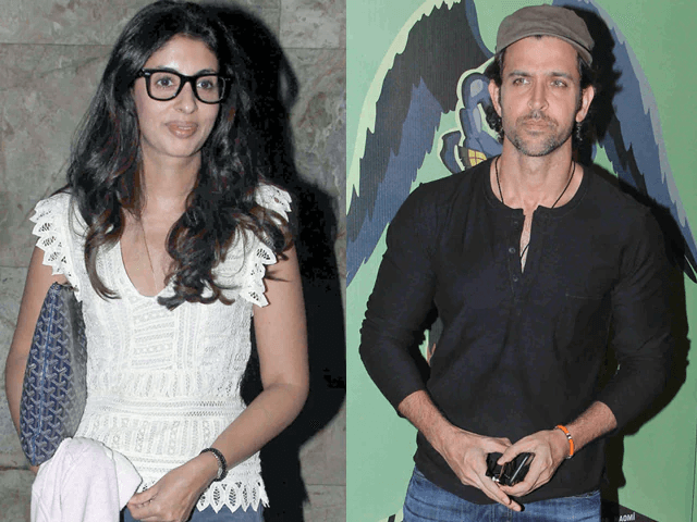 Hrithik & Shweta Bachchan