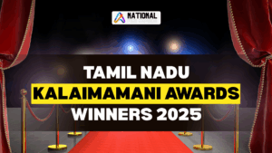 Kalaimamani Awards 2025 Winners List