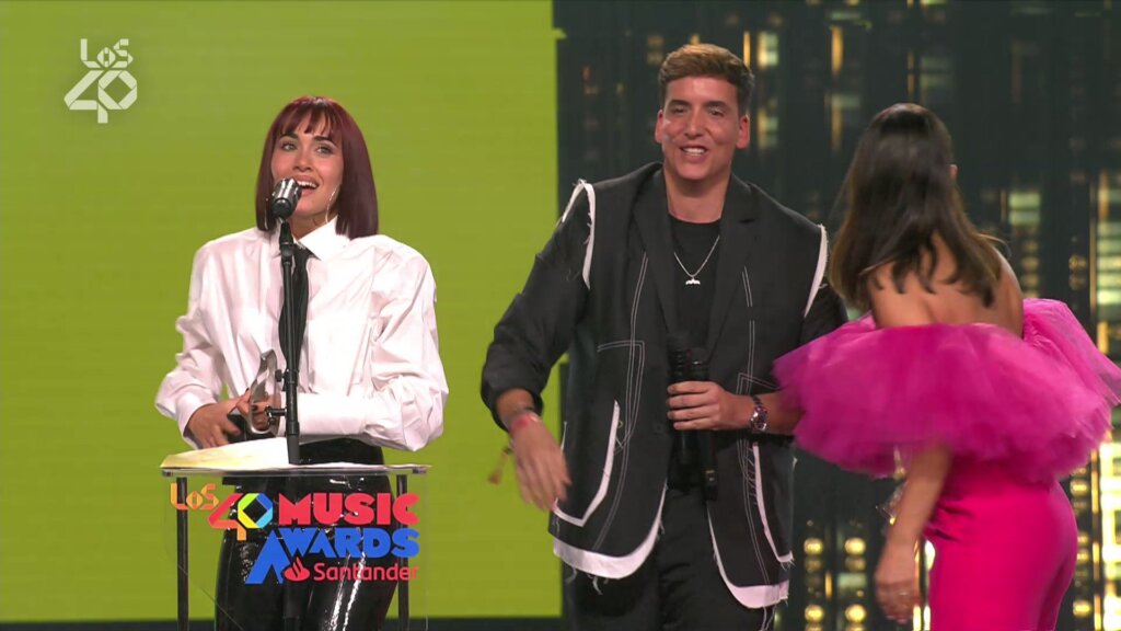 LOS40 Music Awards 2025 Winners