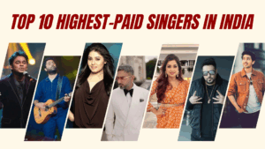 Top 10 Highest-Paid Singers in India 2025