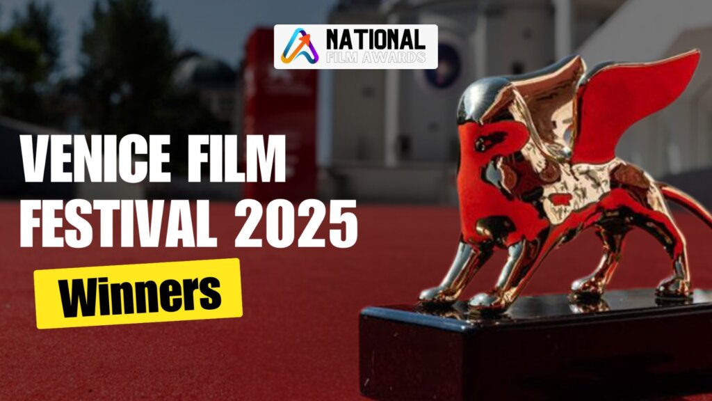 Venice Film Festival 2025 Winners List