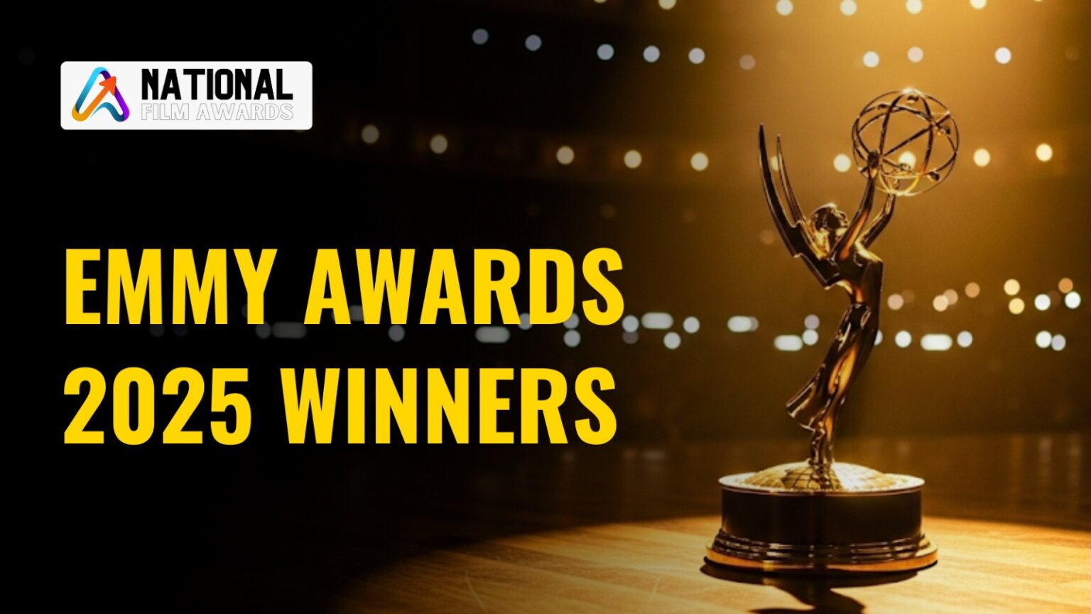 2025 Emmy Winners 77th Primetime Creative Arts Emmy Winners 