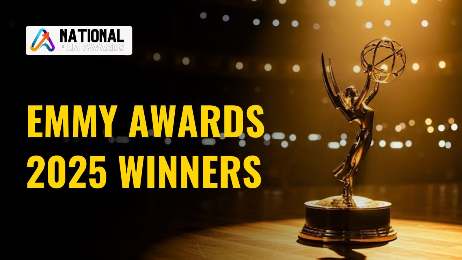 2025 Emmy Winners: 77th Primetime & Creative Arts Emmy Winners