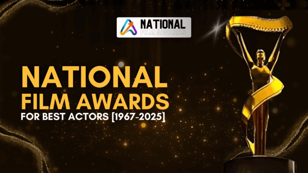 National Film Award For Best Actor List