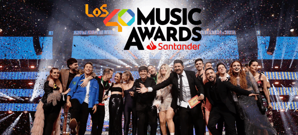 Los 40 awards winners list