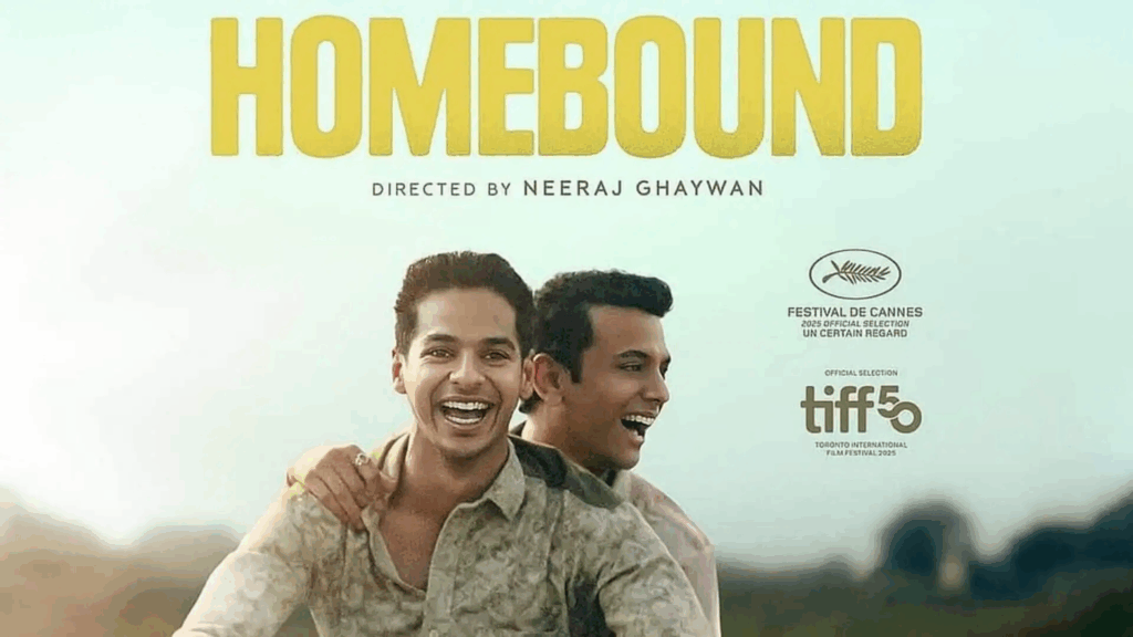 Ishaan Khatter, Vishal Jethwa Homebound's Selected as India’s entry for 98th Oscars