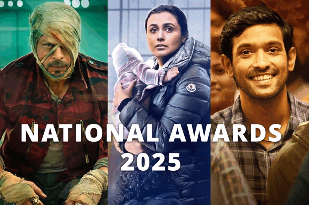 National Film Award For Best Actors List 2025