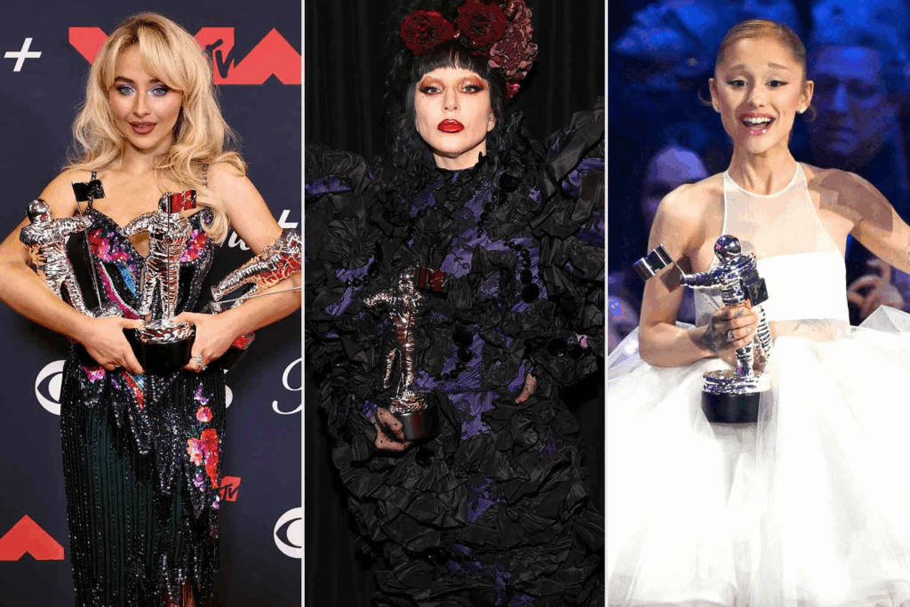 MTV VMAs 2025 Full Winners List 