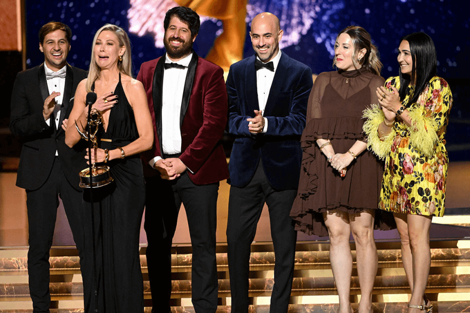 Creative arts emmys 2025 winners
