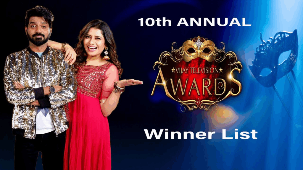 Vijay Television Awards 2025 Winners