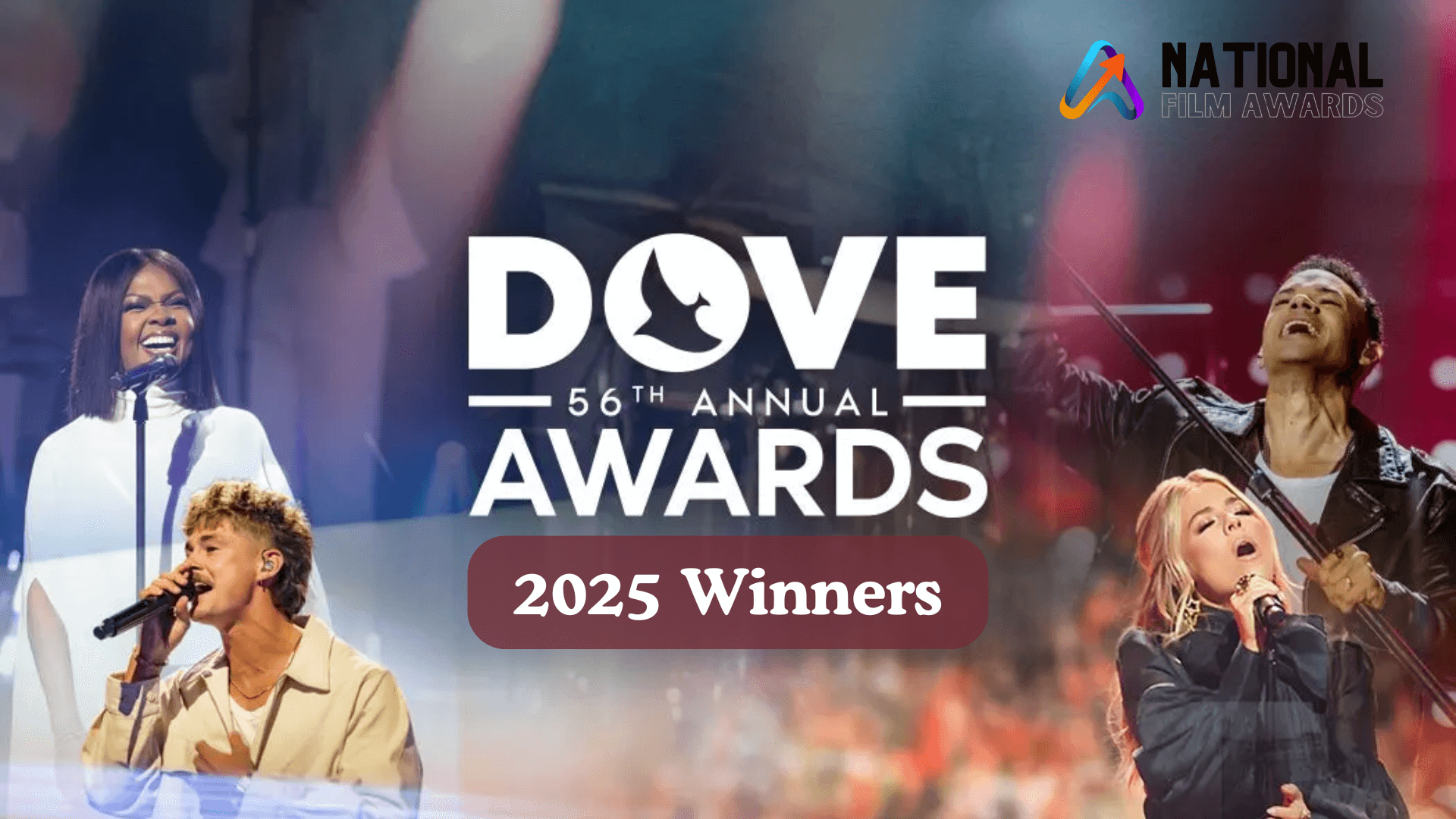 Dove Awards 2025 Full Winners List 2 Dove Awards 2025 Winners List