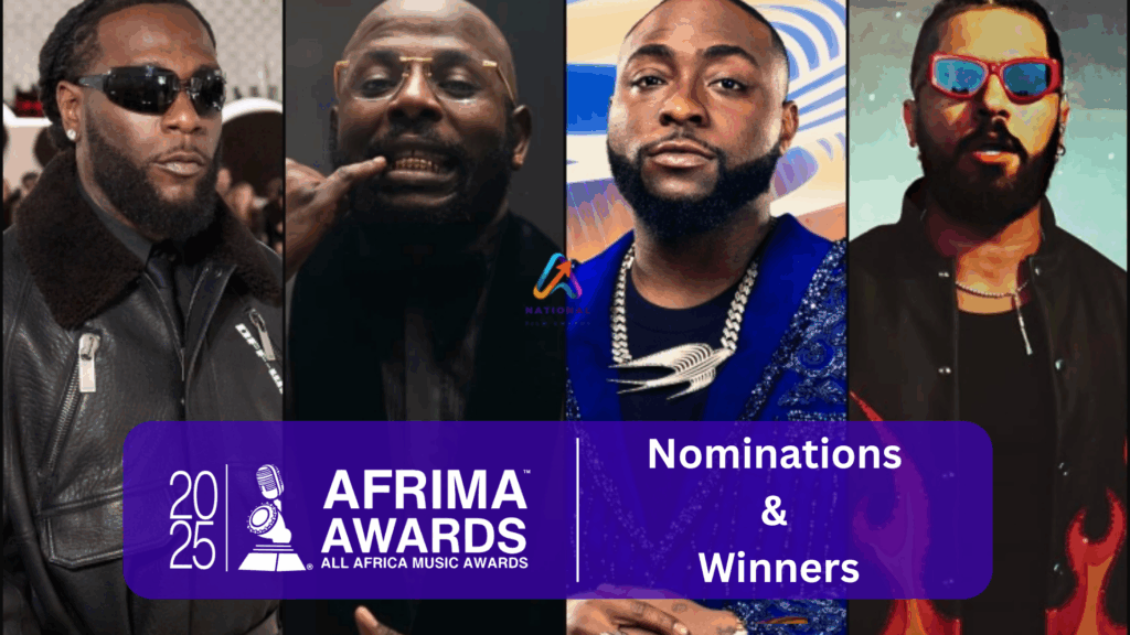 AFRIMA Awards 2025 Nominations, Winners, Date, Venue, Voting, Ticket, & More 2 AFRIMA Awards 2025 Nominations List