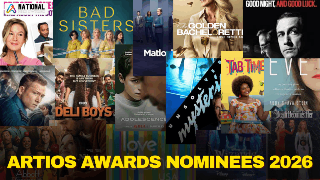 Artios Awards 2026 Nominations List 2 Artios Awards 2026 Nominations List