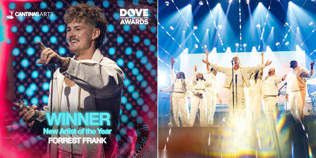 Dove Awards 2025 Full Winners List 3 Artist of the Year: Forrest Frank