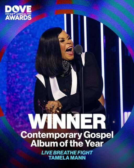 Dove Awards 2025 Full Winners List 6 Contemporary Gospel Album of the Year