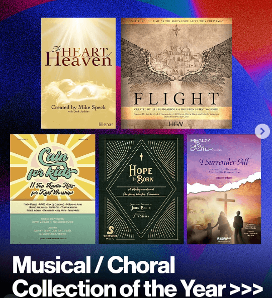 Dove Awards 2025 Full Winners List 7 MusicalChoral Collection of the Year