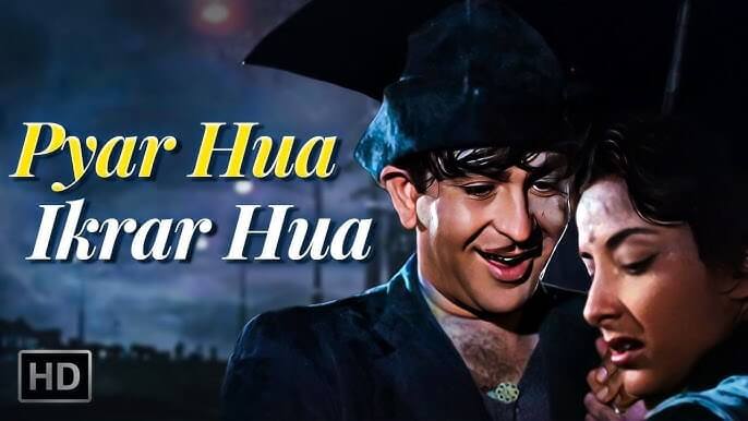 Pyaar Hua Iqrar Hua (1955) 